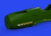 Eduard SIN67221 Bf 109F Eduard 1/72